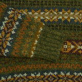 Jamieson's Fair Isle Jumper in Spaghnum