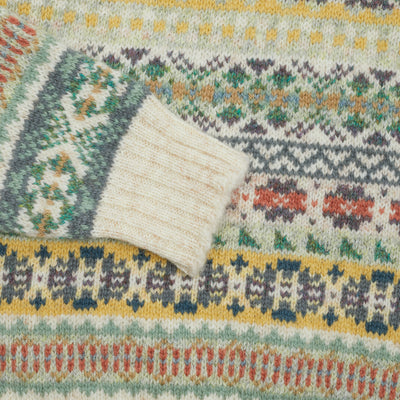 Jamieson's Fair Isle Jumper in Pebble