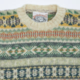 Jamieson's Fair Isle Jumper in Pebble