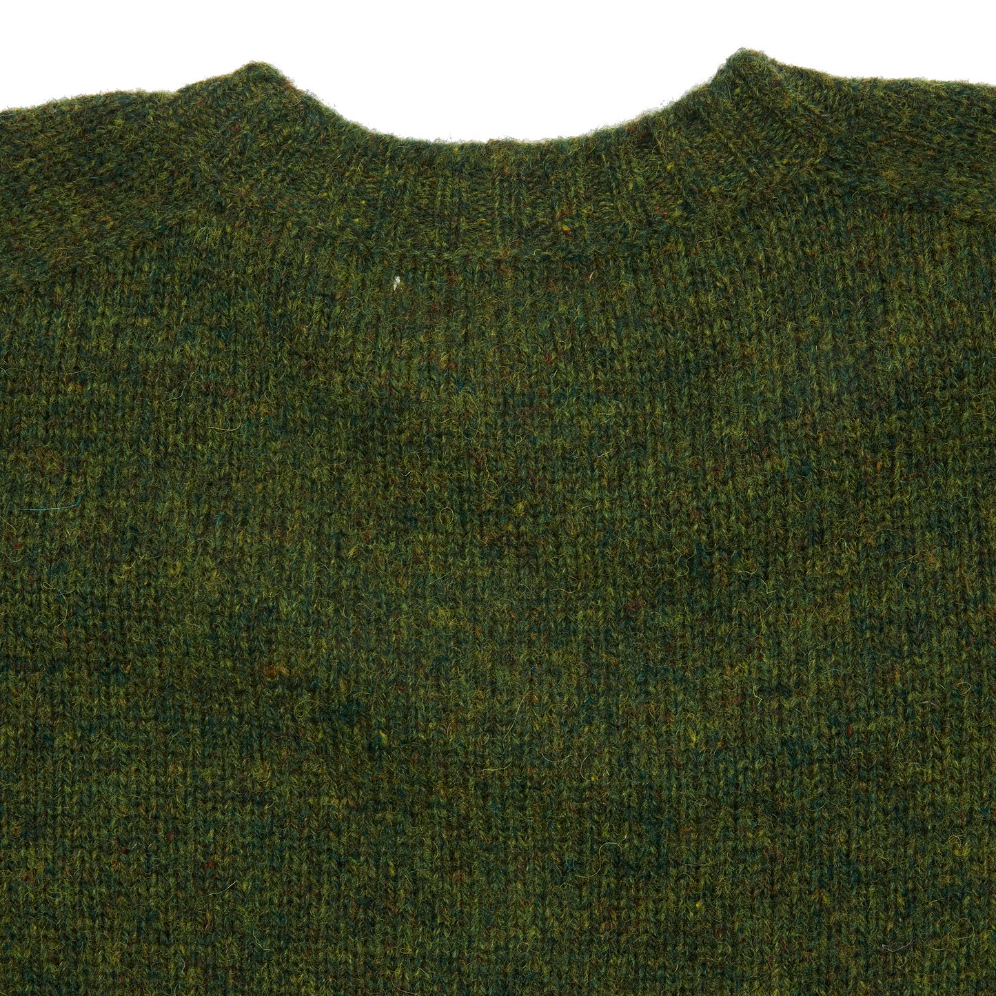 Jamieson's Crewneck Shetland Jumper in Prairie