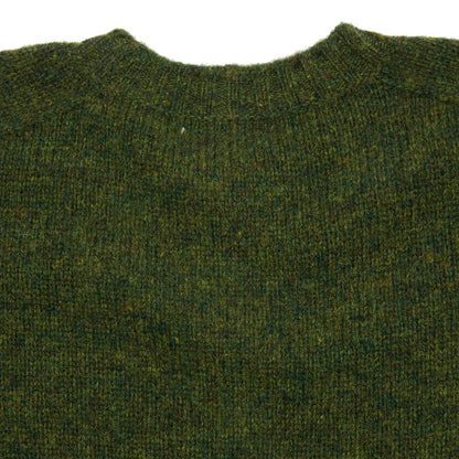 Jamieson's Crewneck Shetland Jumper in Prairie