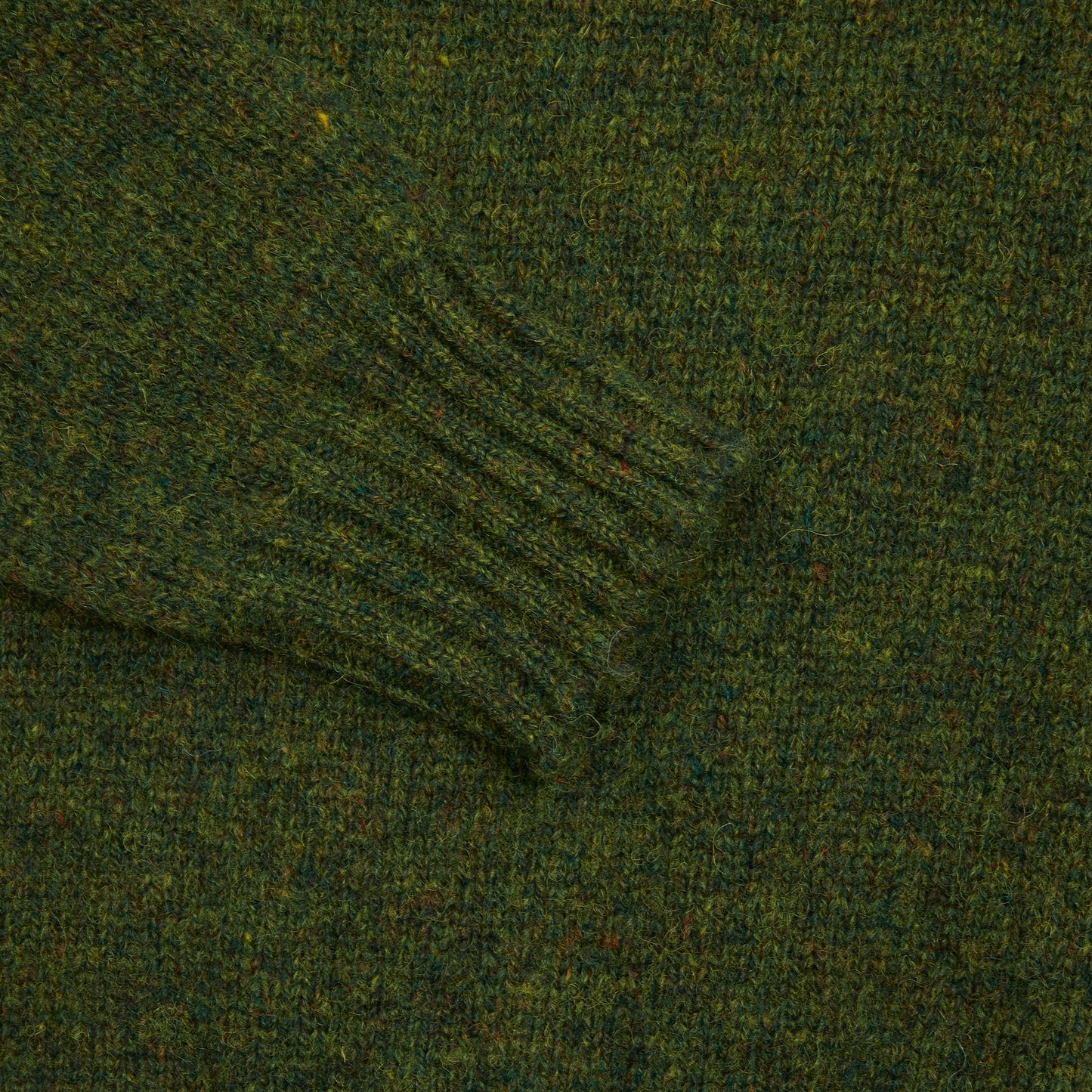 Jamieson's Crewneck Shetland Jumper in Prairie