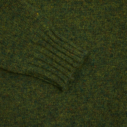 Jamieson's Crewneck Shetland Jumper in Prairie