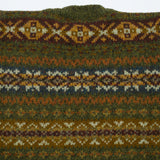 Jamieson's Fair Isle Slipover in Spaghnum