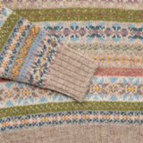 Jamieson's Fair Isle Jumper in Cashew