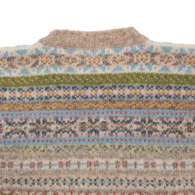 Jamieson's Fair Isle Jumper in Cashew