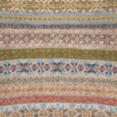 Jamieson's Fair Isle Jumper in Cashew