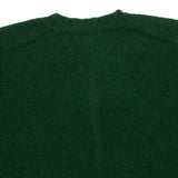 Jamieson's Shetland Jumper in Tartan Green 4