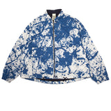 KONRAD Anni Reversible Jacket in Dripping Blue