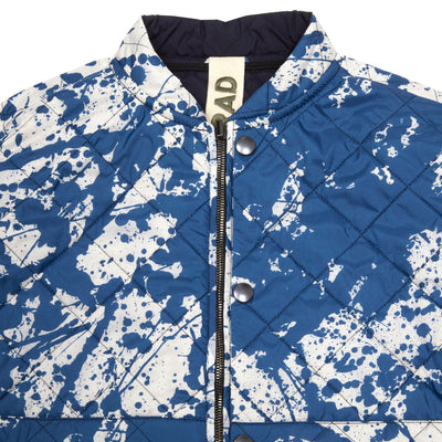 KONRAD Anni Reversible Jacket in Dripping Blue 3