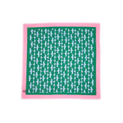 KONRAD Fabian Heads Scarf in Green 2