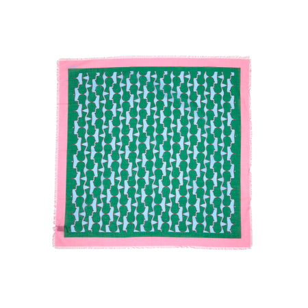 KONRAD Fabian Heads Scarf in Green 1