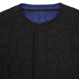 KONRAD Imri Reversible Jacket in Black / Blue 2