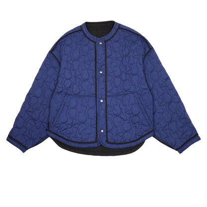 KONRAD Imri Reversible Jacket in Black / Blue 5