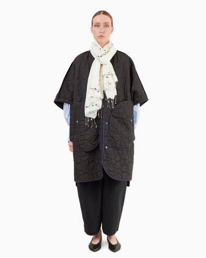 KONRAD Susan Reversible Jacket in Navy/ Black