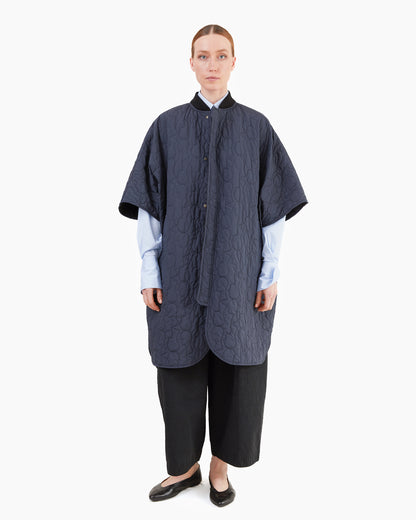 KONRAD Susan Reversible Jacket in Navy/ Black