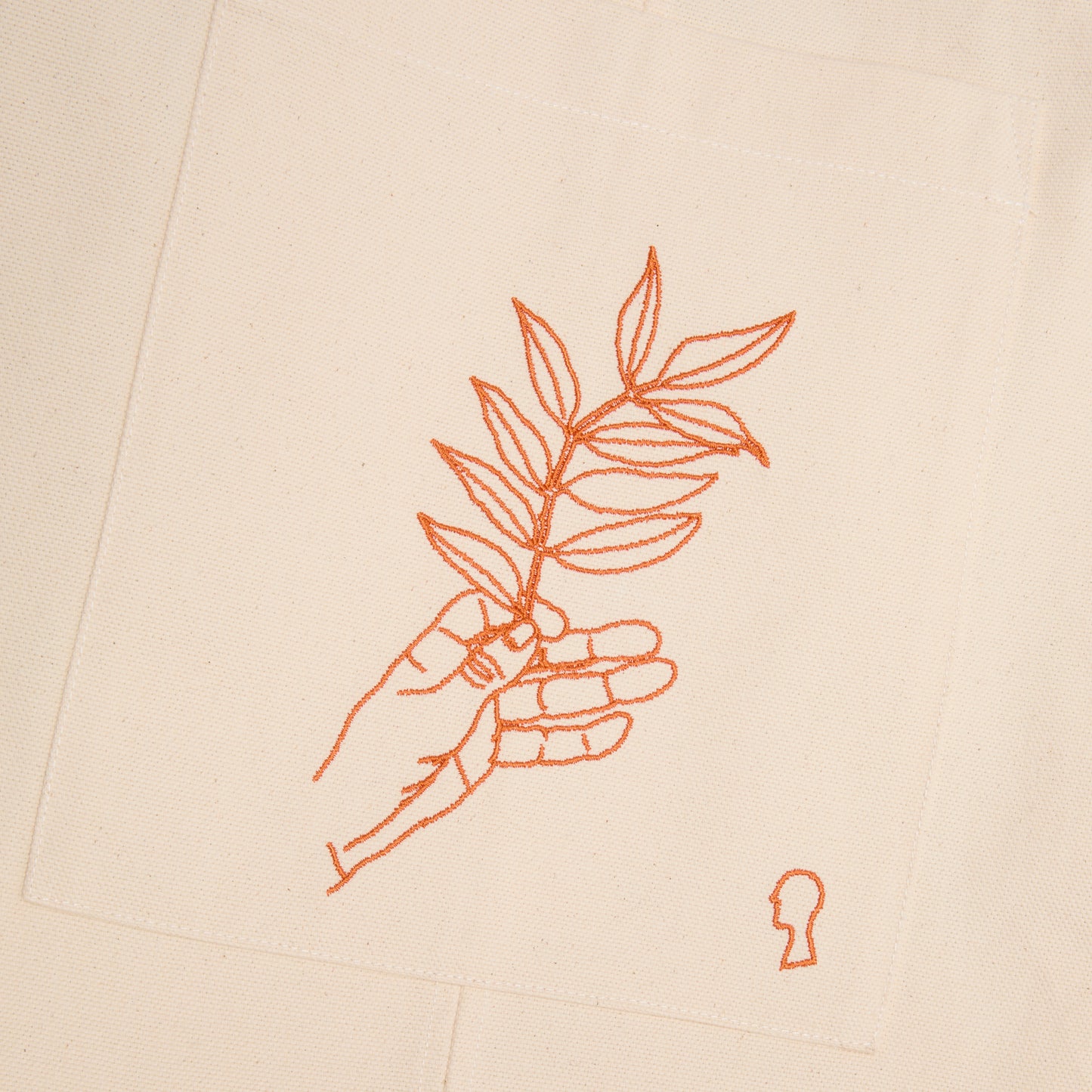KONRAD Paula Tote Bag in Ecru