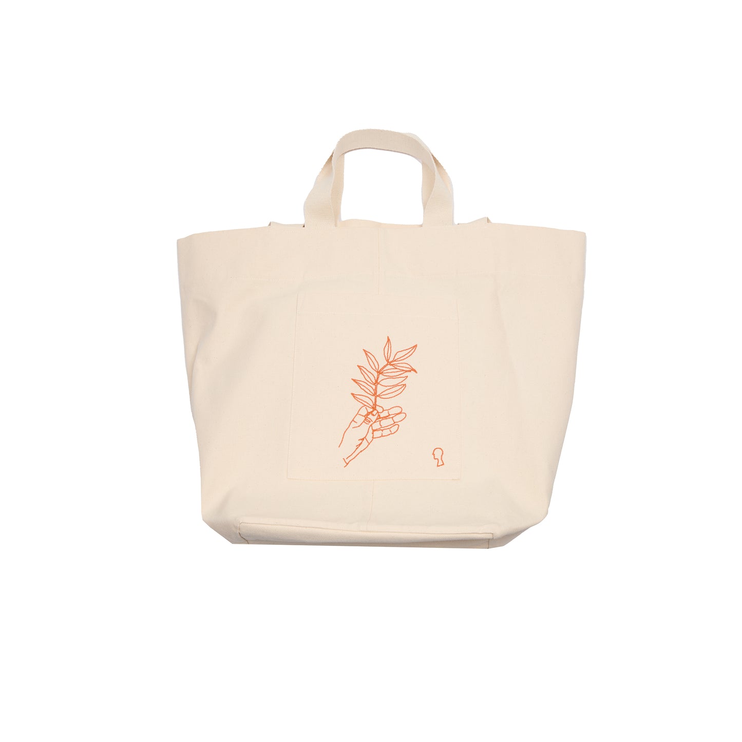 KONRAD Paula Tote Bag in Ecru