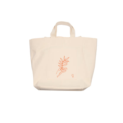 KONRAD Paula Tote Bag in Ecru