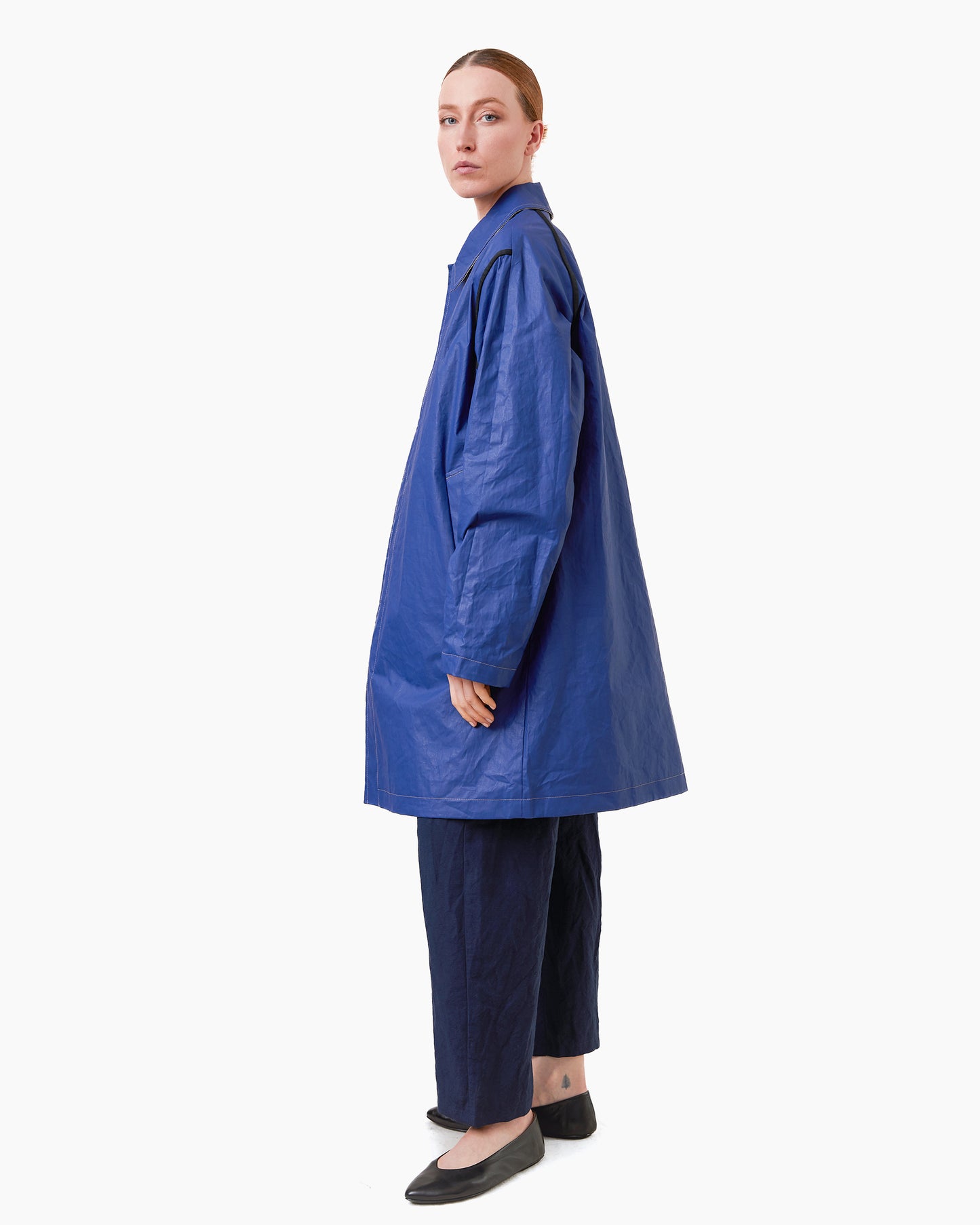 KONRAD Joseph Reversible Jacket in Delft