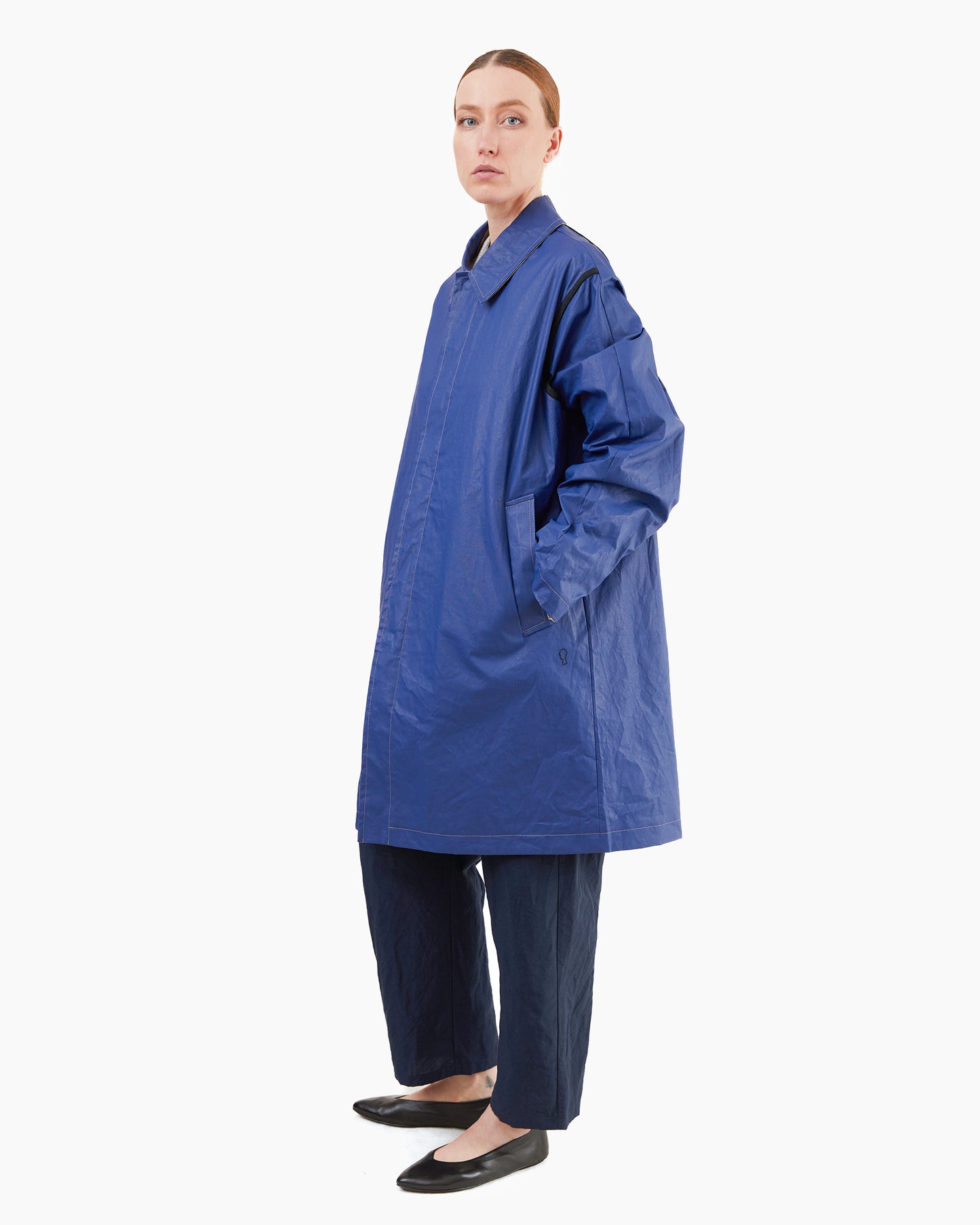 KONRAD Joseph Reversible Jacket in Delft
