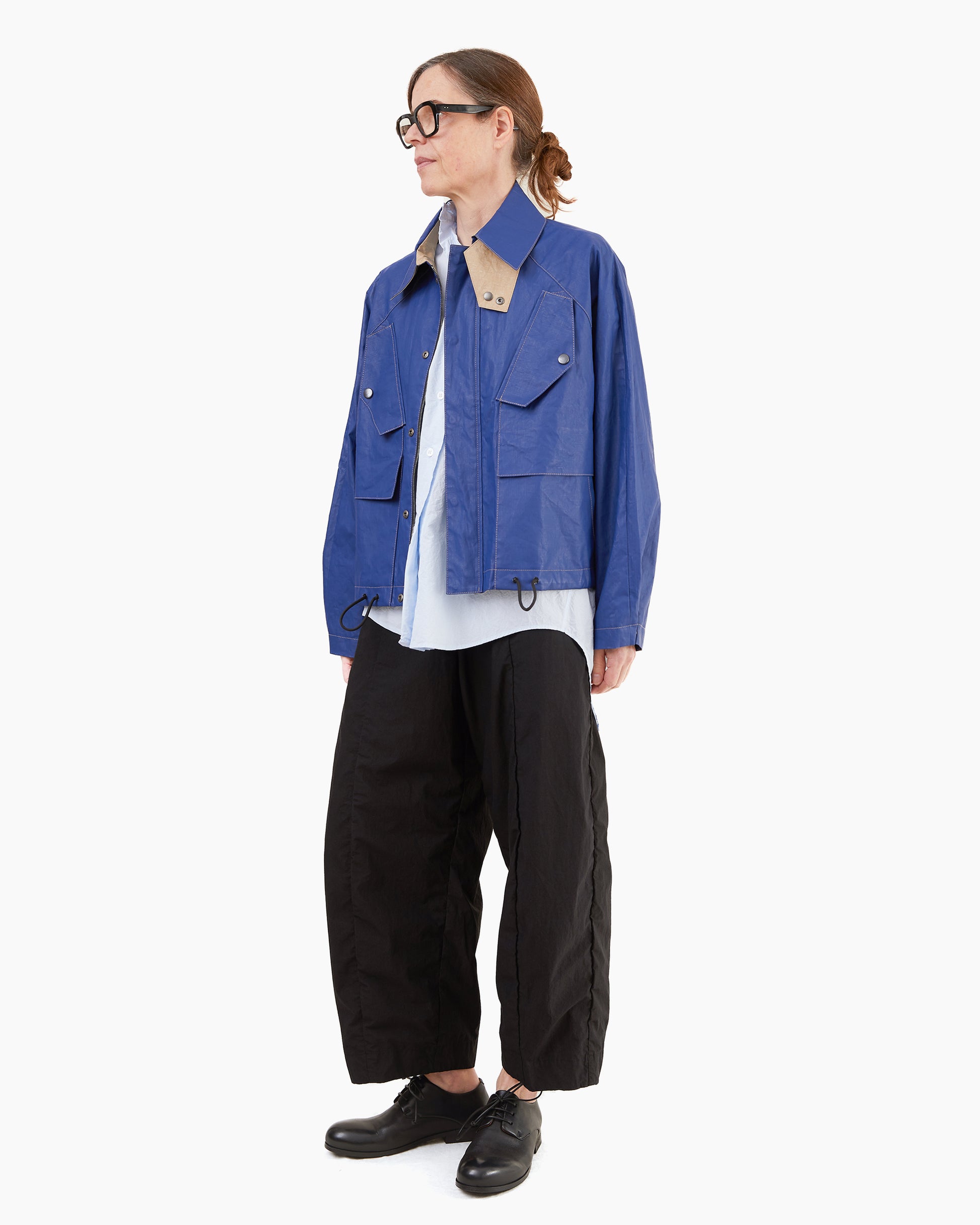 KONRAD Florian Reversible Jacket in Delft