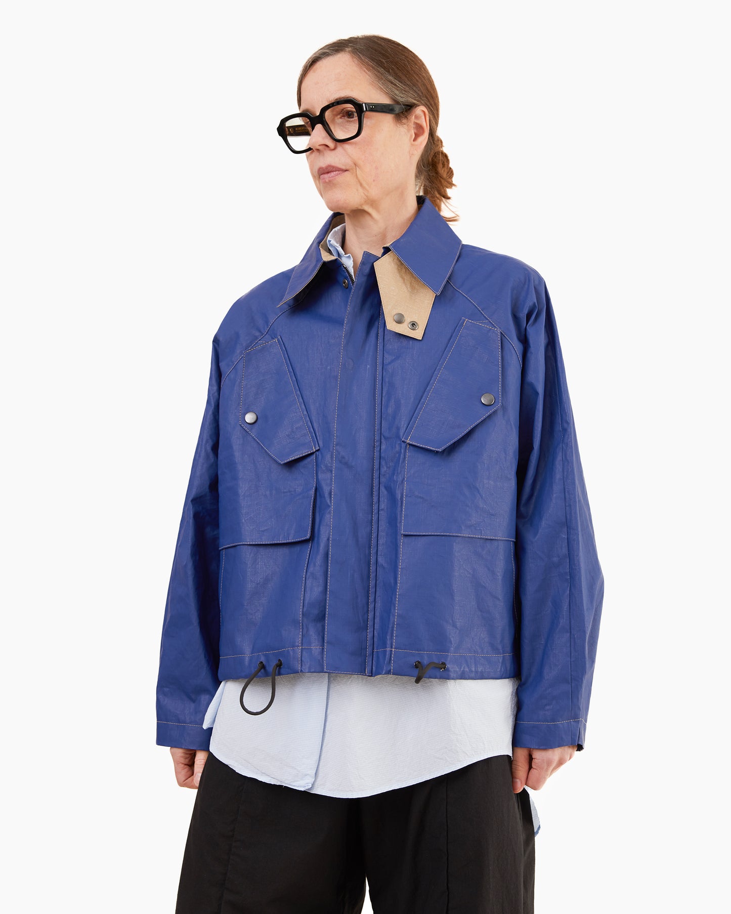 KONRAD Florian Reversible Jacket in Delft