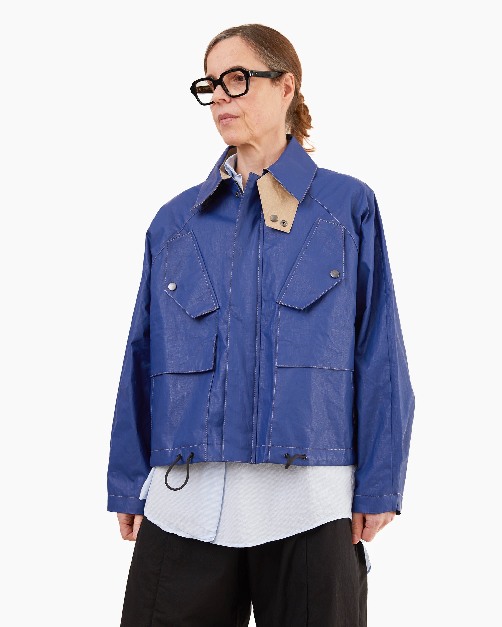 KONRAD Florian Reversible Jacket in Delft