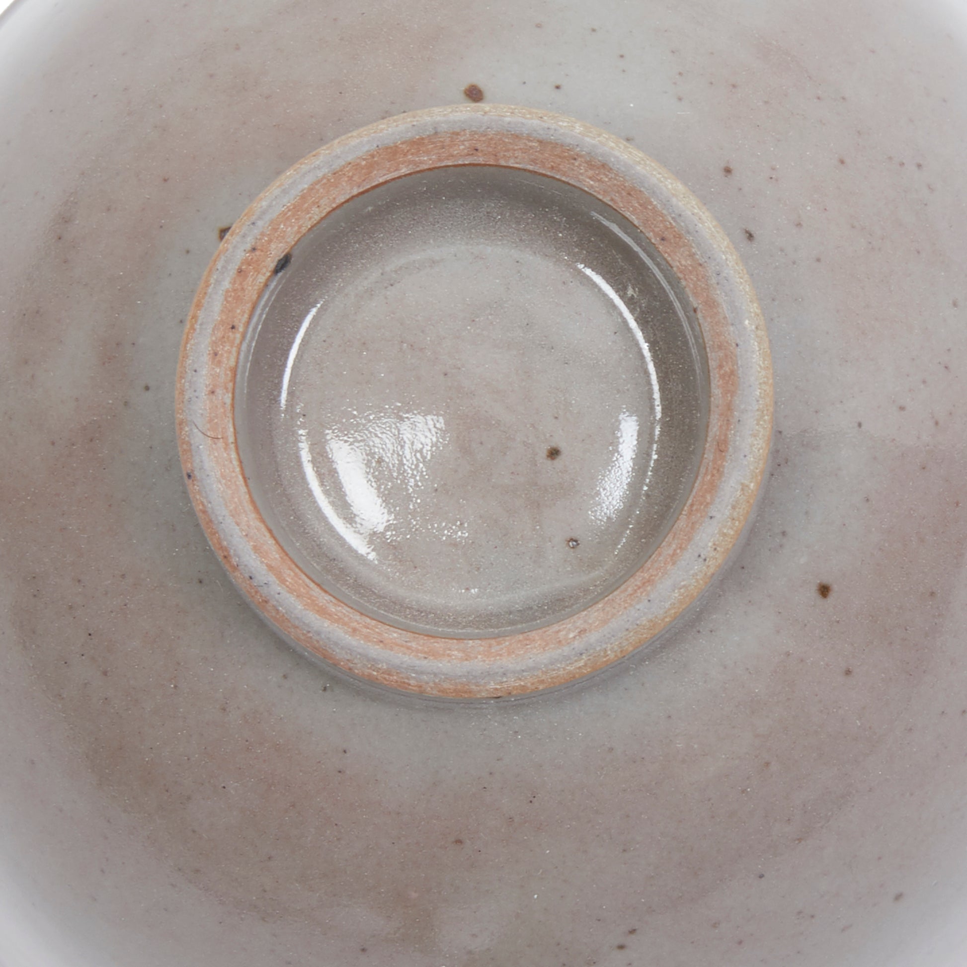 Keramische Werkstatt Margaretenhöhe was founded in 1924 in Essen, Germany. Their hand-crafted beautiful ceramics reflect the formal principles of the Bauhaus. The tableware collection was developed with this in mind resulting in a range of classic, timeless pieces.  Keramische Werkstatt Margaretenhöhe Hand Thrown Stoneware Pointed Cereal Bowl.  Made in Germany.  8cm H x 12cm W