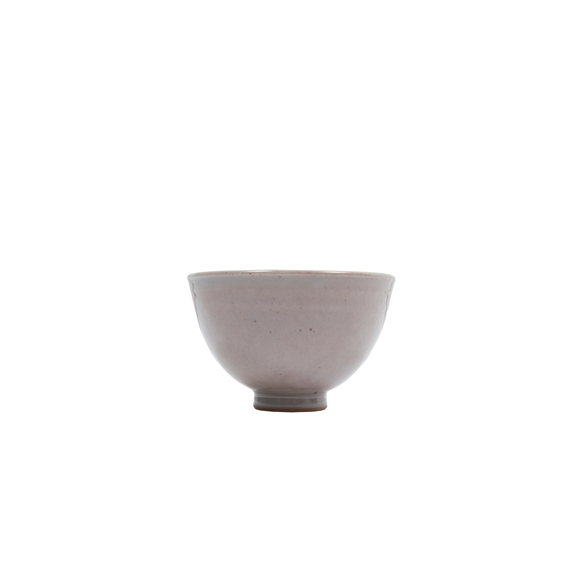 Keramische Werkstatt Margaretenhöhe was founded in 1924 in Essen, Germany. Their hand-crafted beautiful ceramics reflect the formal principles of the Bauhaus. The tableware collection was developed with this in mind resulting in a range of classic, timeless pieces.  Keramische Werkstatt Margaretenhöhe Hand Thrown Stoneware Pointed Cereal Bowl.  Made in Germany.  8cm H x 12cm W