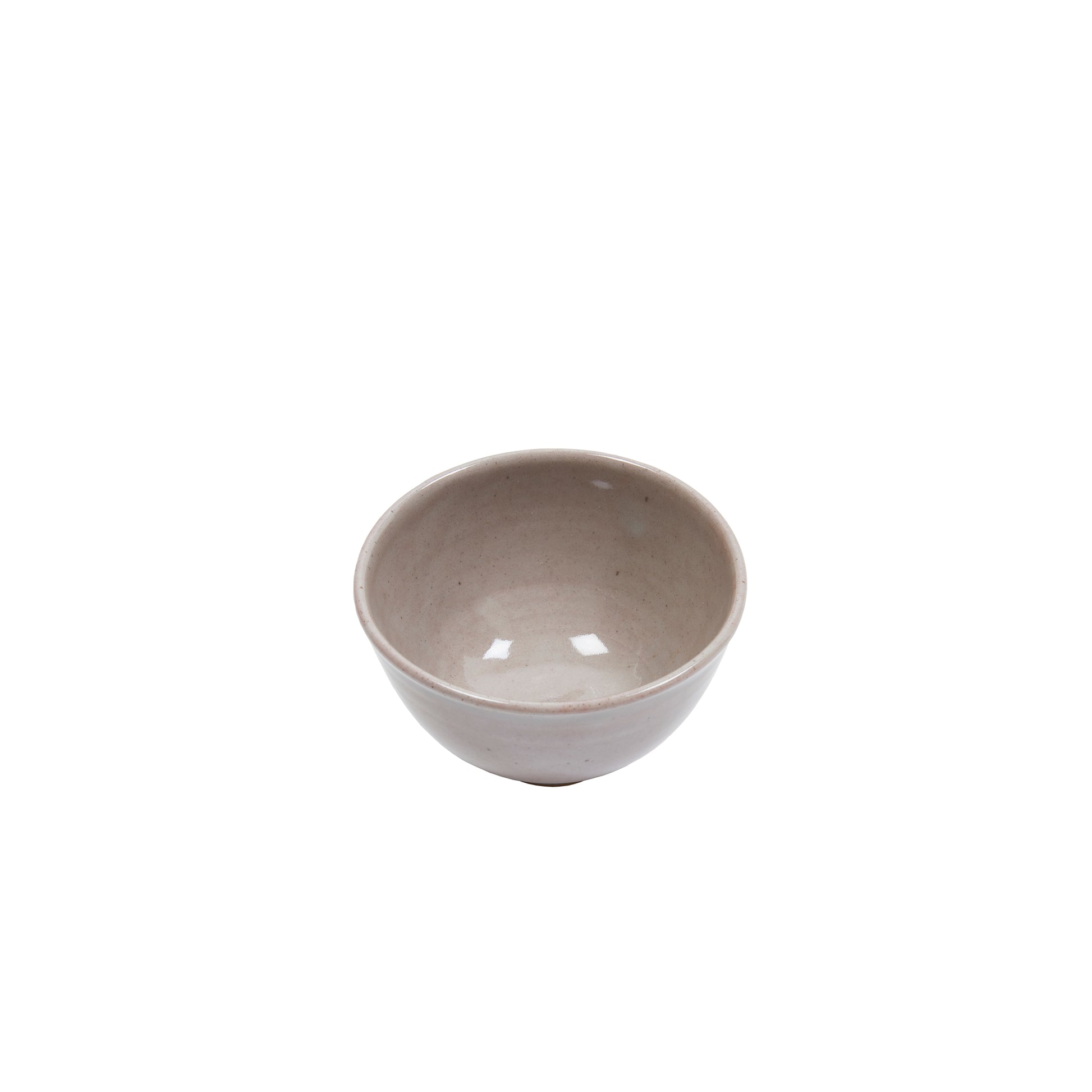 Keramische Werkstatt Margaretenhöhe was founded in 1924 in Essen, Germany. Their hand-crafted beautiful ceramics reflect the formal principles of the Bauhaus. The tableware collection was developed with this in mind resulting in a range of classic, timeless pieces.  Keramische Werkstatt Margaretenhöhe Hand Thrown Stoneware Pointed Cereal Bowl.  Made in Germany.  8cm H x 12cm W