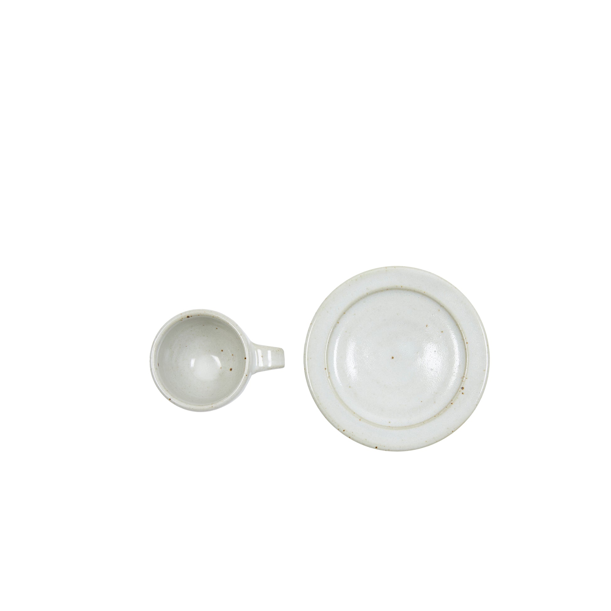 Founded in 1924 in Essen, Germany, Keramische Werkstatt Margaretenhöhe hand-crafted beautiful ceramics reflect the formal principles of the Bauhaus. Their tableware collection was developed with this in mind resulting in a range of classic, timeless pieces.  Keramische Werkstatt Margaretenhöhe Hand Thrown Stoneware Espresso Cup.  Handmade in Germany.  *Espresso cup and saucer sold separately.