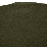Kaptain Sunshine Washi Cotton Sweater in Green