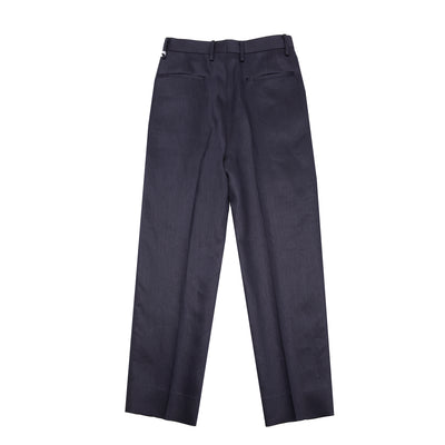 <p>The Shoecut Slacks by Kaptain Sunshine are made from a densely woven linen that features a double pleat, a straight leg, two slash pockets, two back seam pockets and a front crease.</p> <p>100% Linen.</p> <p>Made in Japan.</p>