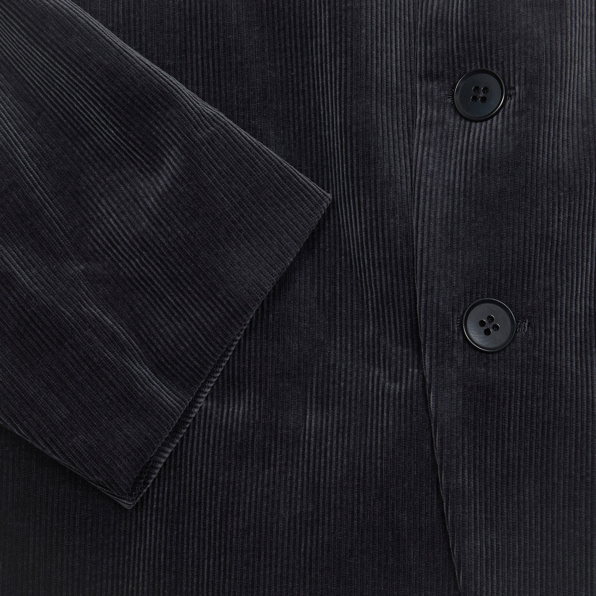 Kaptain Sunshine Cotton Corduroy 4B Jacket in Navy