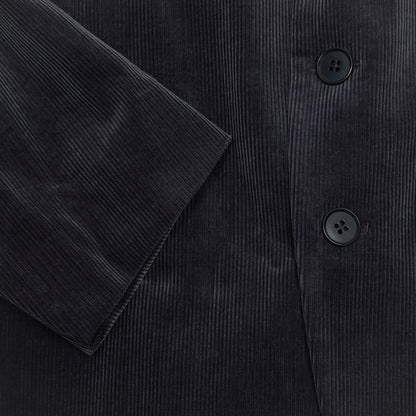 Kaptain Sunshine Cotton Corduroy 4B Jacket in Navy