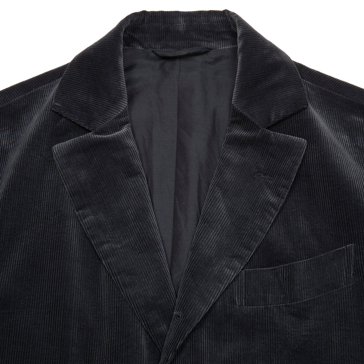 Kaptain Sunshine Cotton Corduroy 4B Jacket in Navy