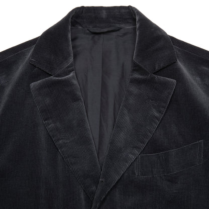 Kaptain Sunshine Cotton Corduroy 4B Jacket in Navy