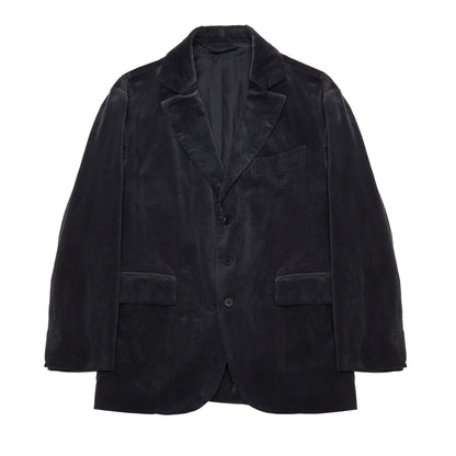 Kaptain Sunshine Cotton Corduroy 4B Jacket in Navy