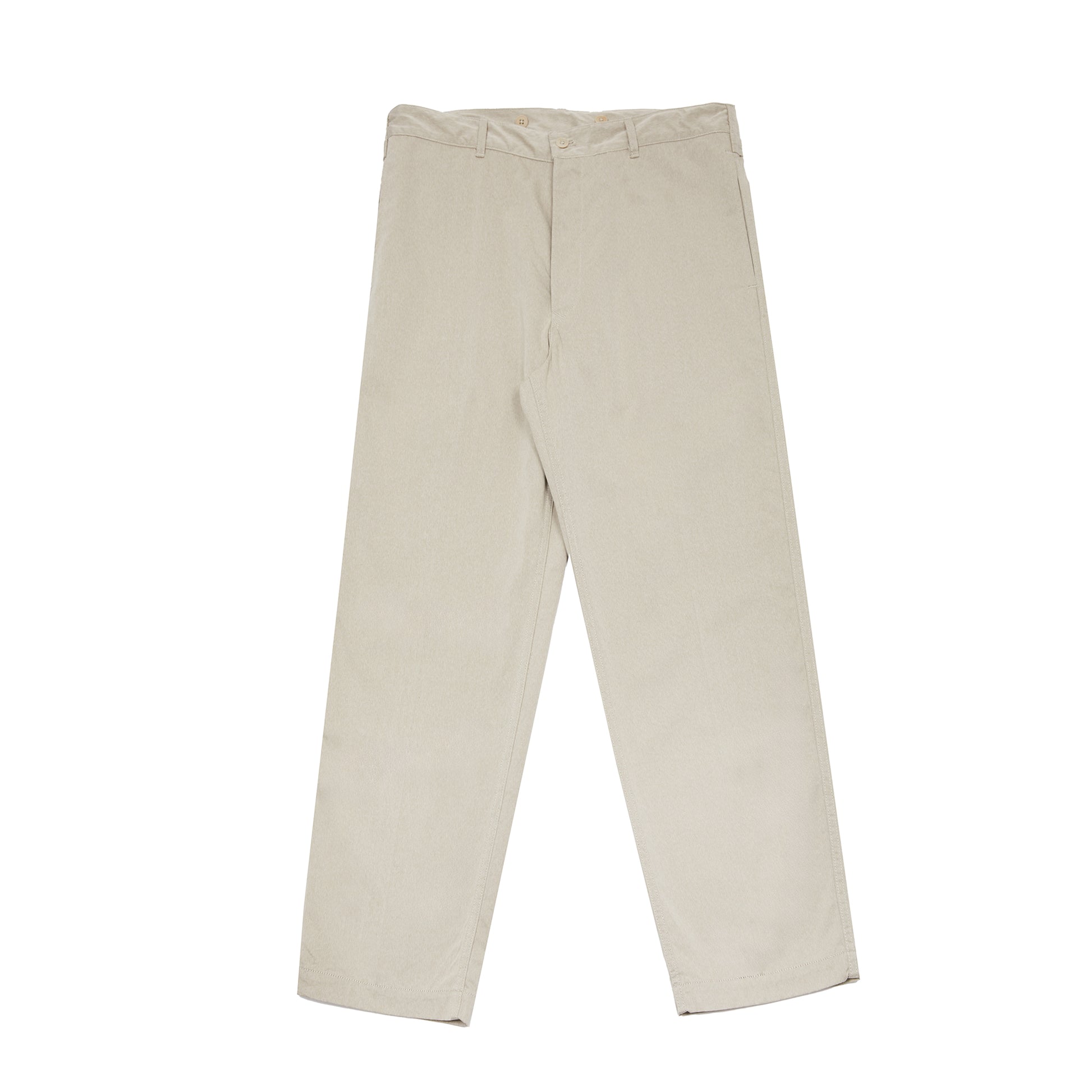 Kaptain Sunshine Buckleback Trousers in Taupe