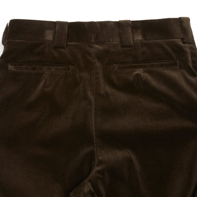 Kaptain Sunshine Corduroy Trousers in Brown