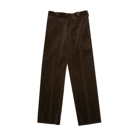 Kaptain Sunshine Corduroy Trousers in Brown