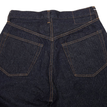 Kaptain Sunshine 5P Zipper Front Denim Pants in Indigo Wash