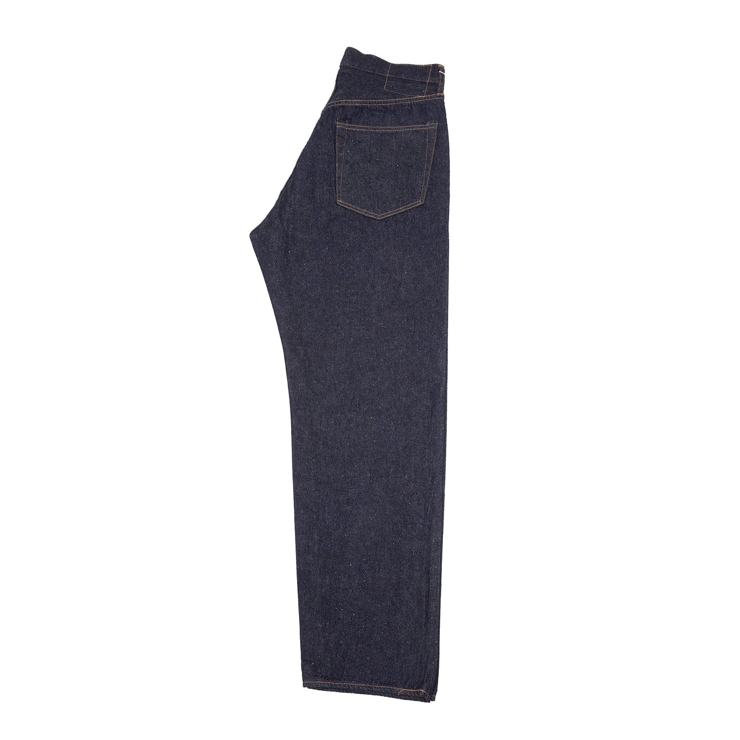 Kaptain Sunshine 5P Zipper Front Denim Pants in Indigo Wash
