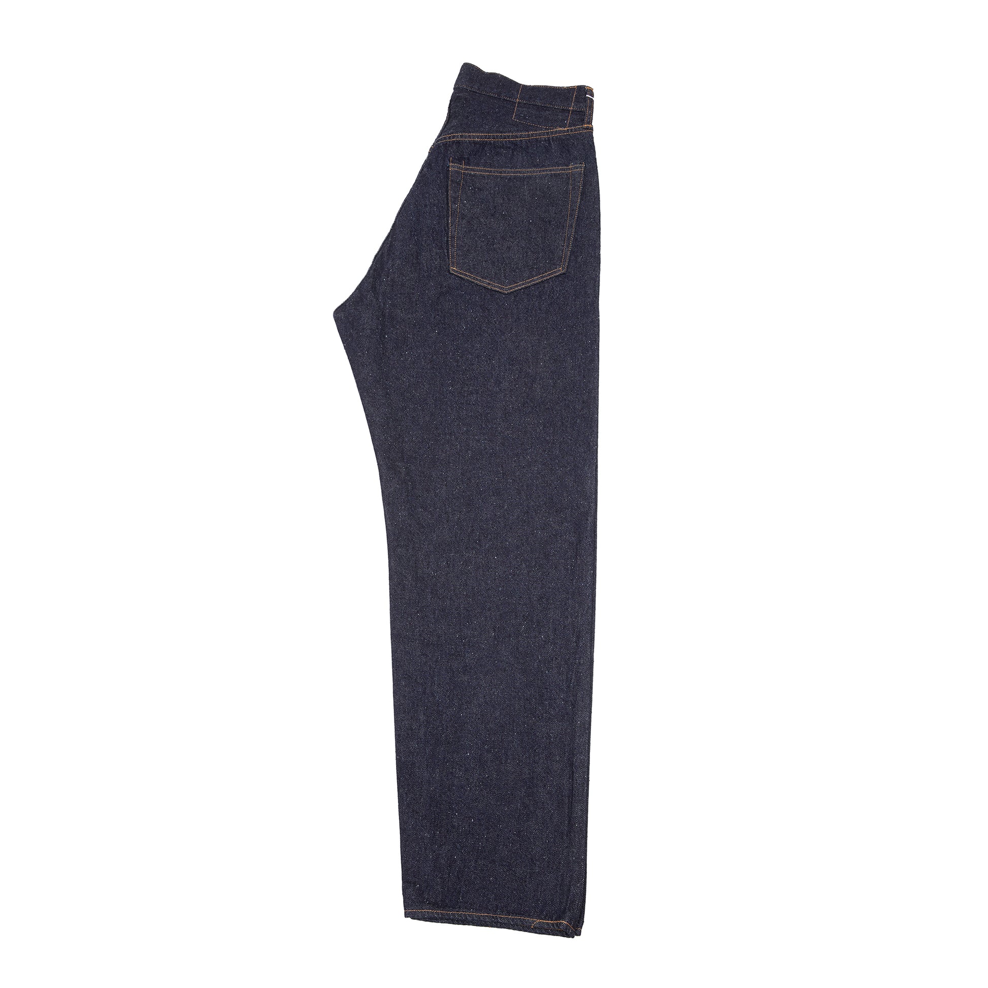 Kaptain Sunshine 5P Zipper Front Denim Pants in Indigo Wash