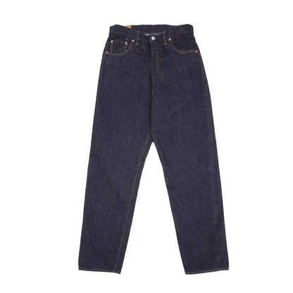 Kaptain Sunshine 5P Zipper Front Denim Pants in Indigo Wash