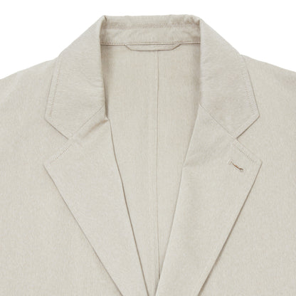 Kaptain Sunshine Take Easy Jacket in Taupe