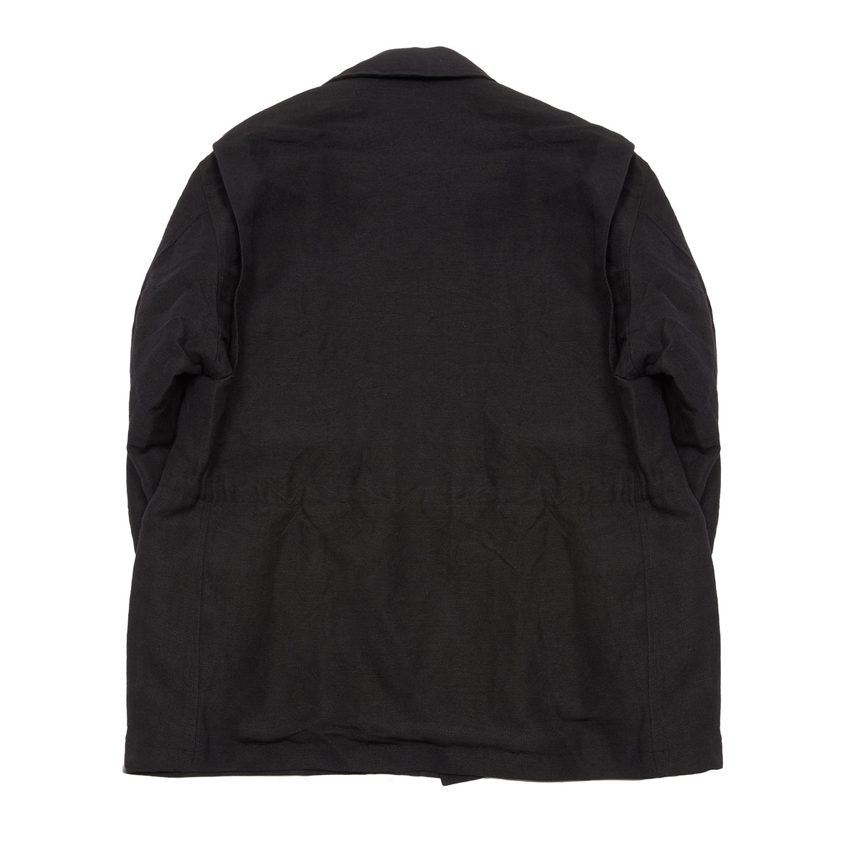 Kaptain Sunshine Wool/Hemp Explorer Jacket in Black