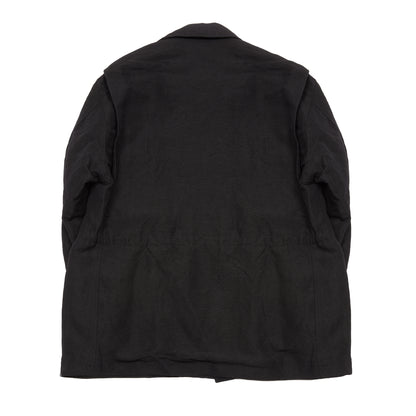 Kaptain Sunshine Wool/Hemp Explorer Jacket in Black