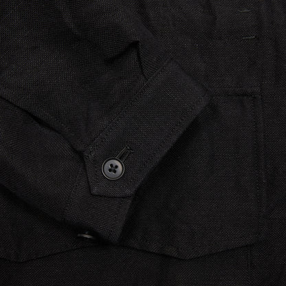 Kaptain Sunshine Wool/Hemp Explorer Jacket in Black